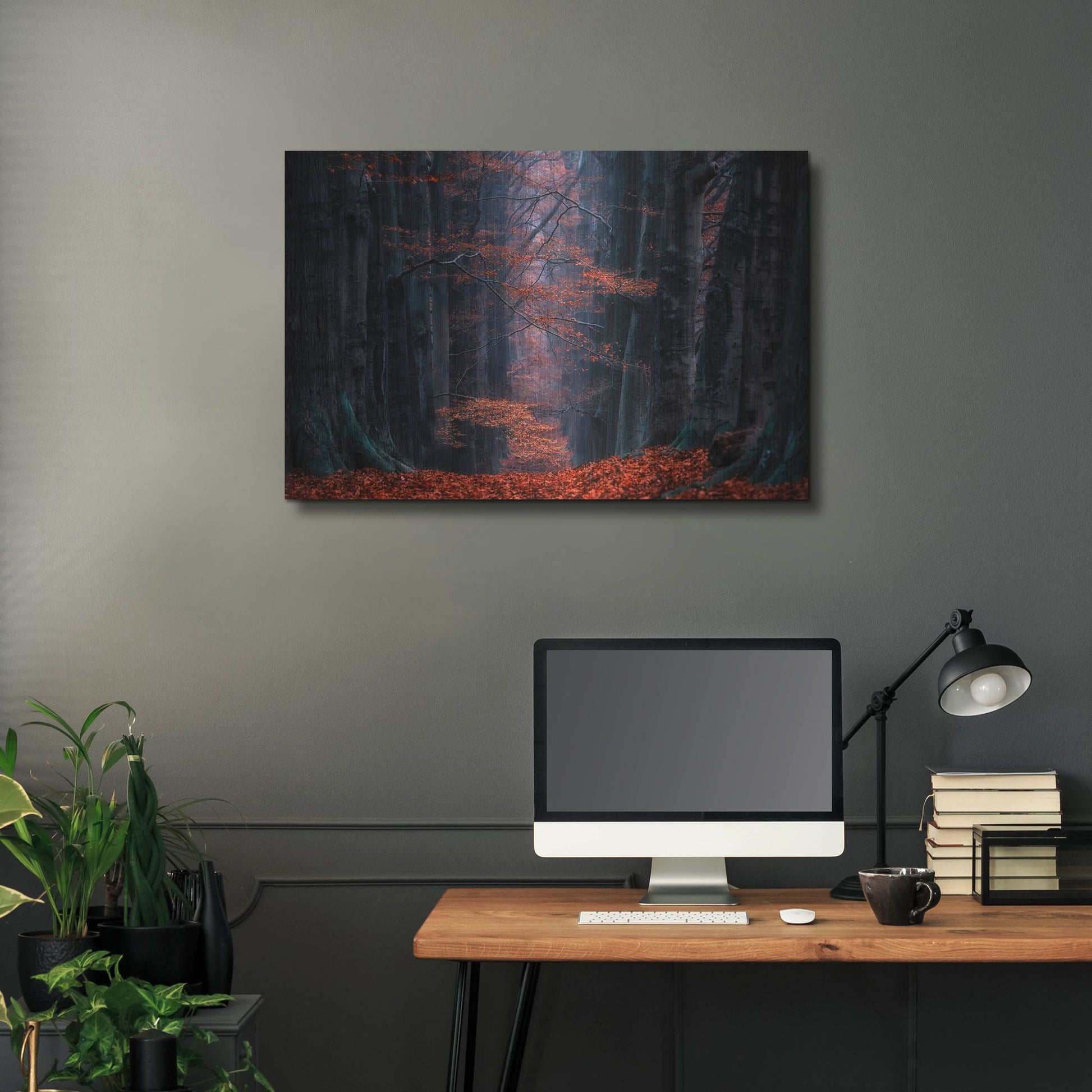 Luxe Metal Art 'Synapse' by Lars Van de Goor, Metal Wall Art,36x24