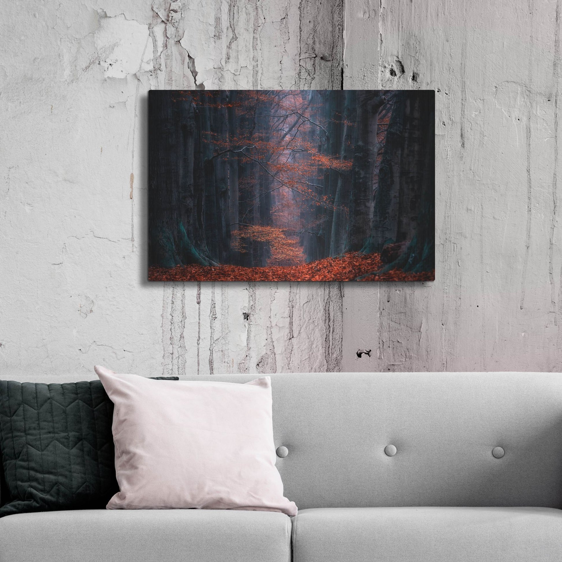 Luxe Metal Art 'Synapse' by Lars Van de Goor, Metal Wall Art,36x24