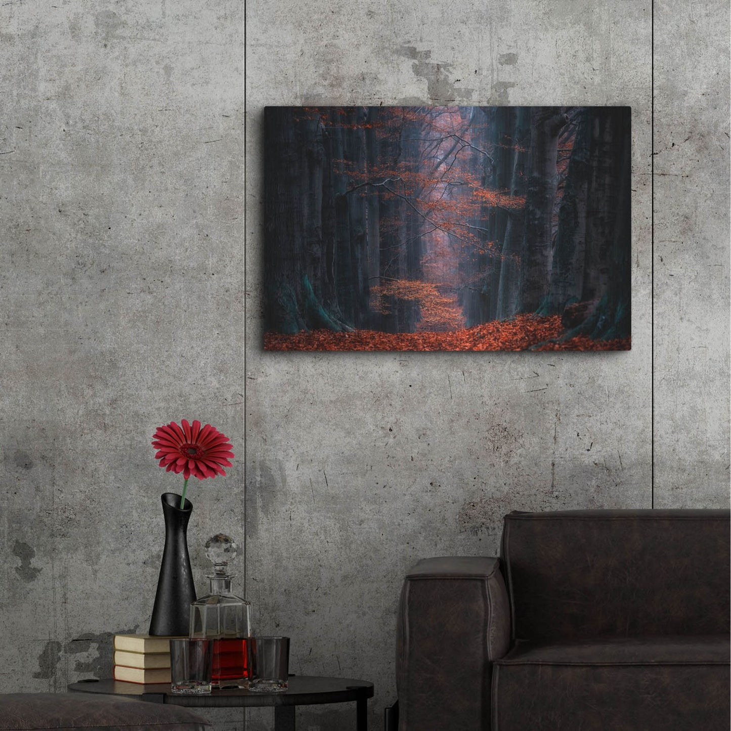 Luxe Metal Art 'Synapse' by Lars Van de Goor, Metal Wall Art,36x24