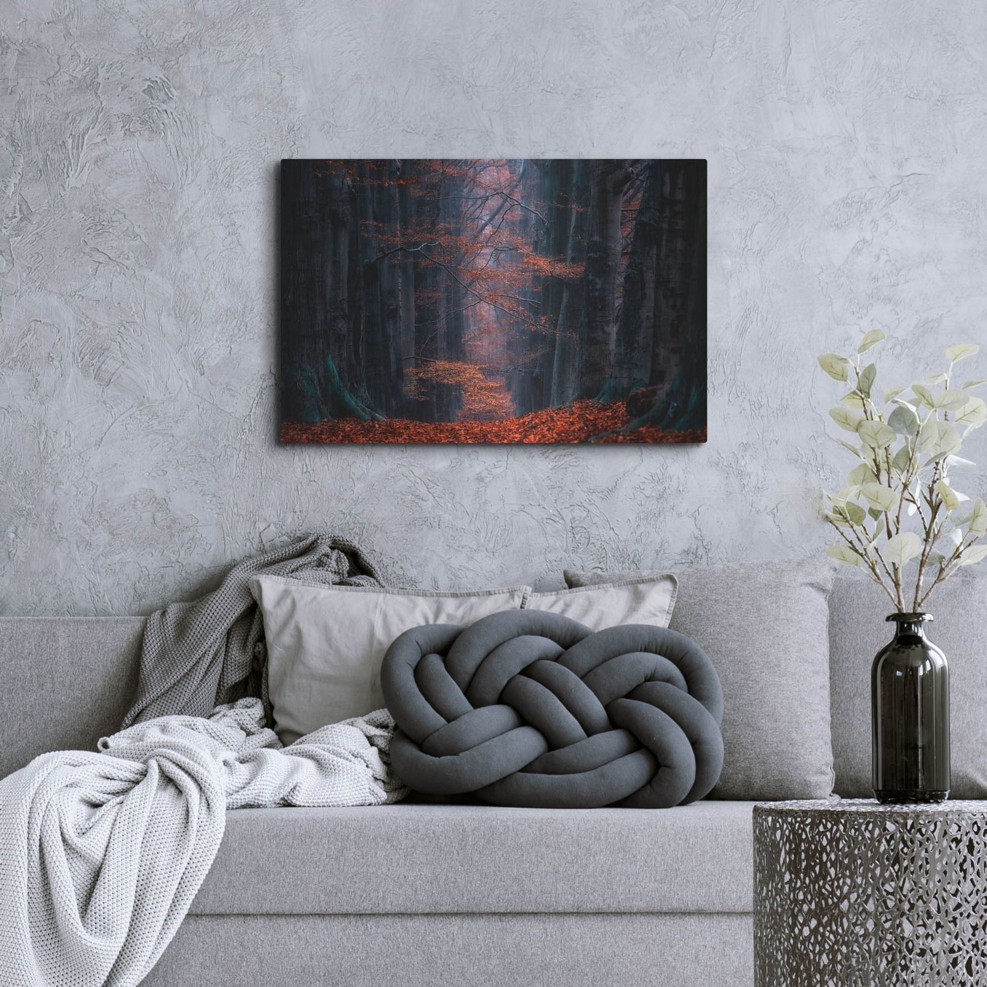 Luxe Metal Art 'Synapse' by Lars Van de Goor, Metal Wall Art,36x24
