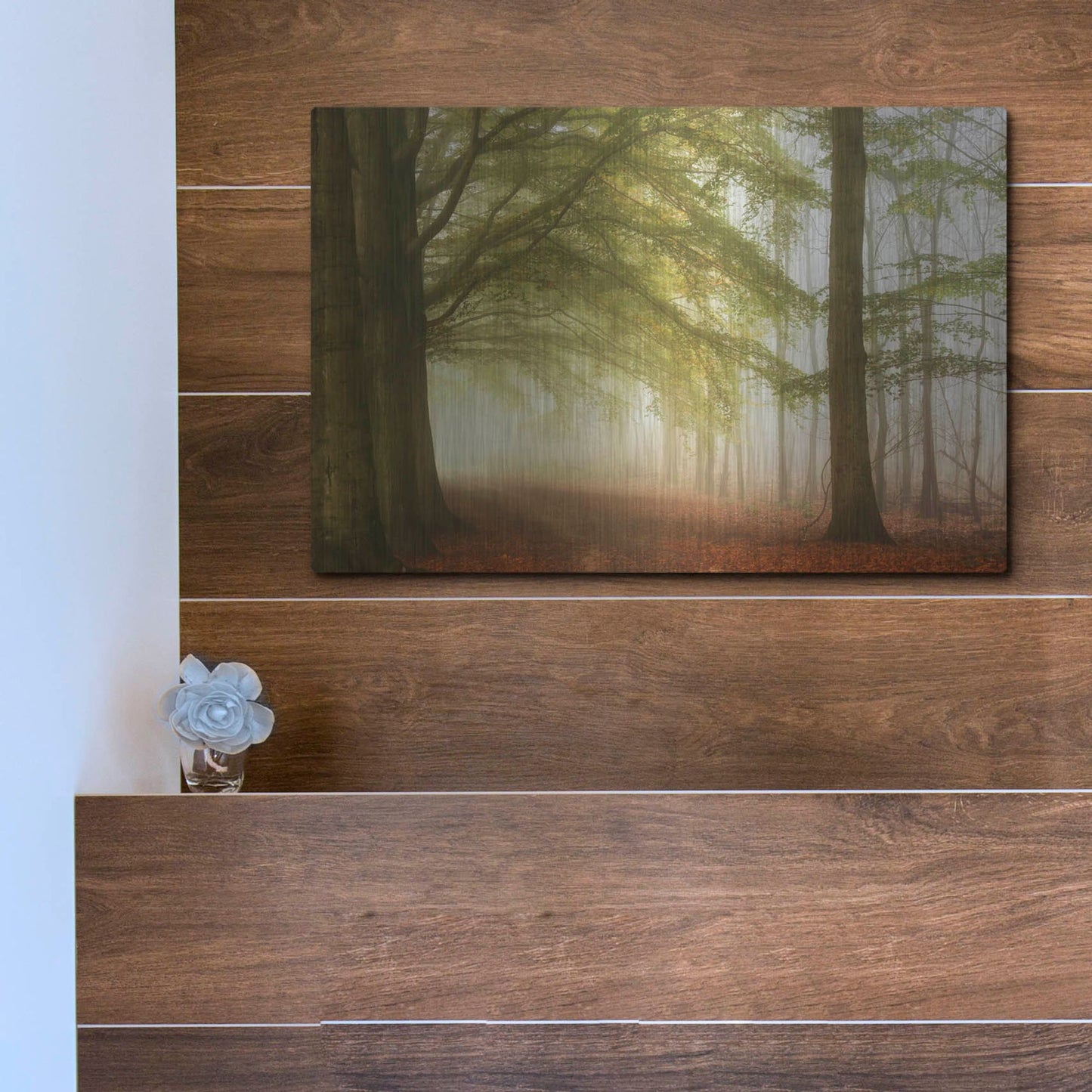 Luxe Metal Art 'Dreamwalkers' by Lars Van de Goor, Metal Wall Art,16x12