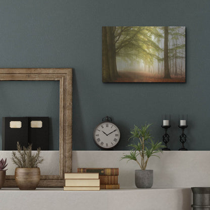 Luxe Metal Art 'Dreamwalkers' by Lars Van de Goor, Metal Wall Art,16x12