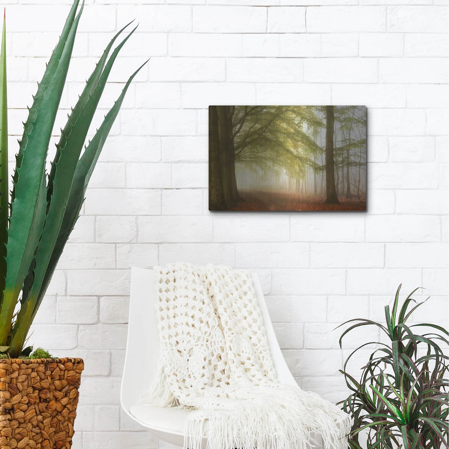 Luxe Metal Art 'Dreamwalkers' by Lars Van de Goor, Metal Wall Art,16x12