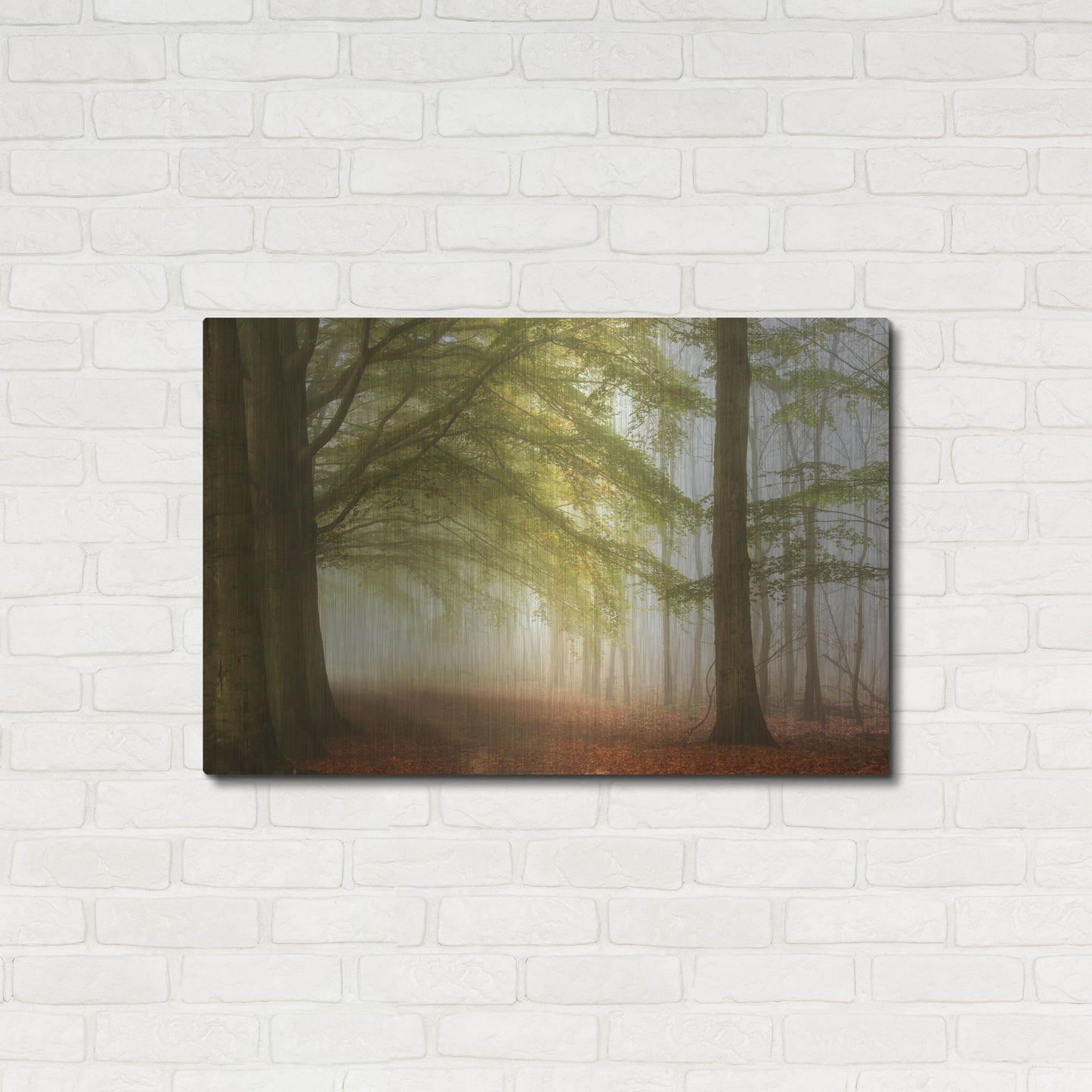Luxe Metal Art 'Dreamwalkers' by Lars Van de Goor, Metal Wall Art,36x24