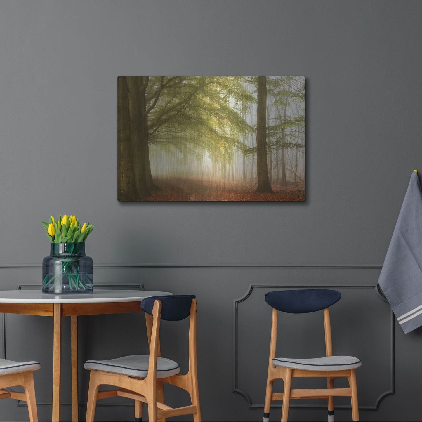 Luxe Metal Art 'Dreamwalkers' by Lars Van de Goor, Metal Wall Art,36x24