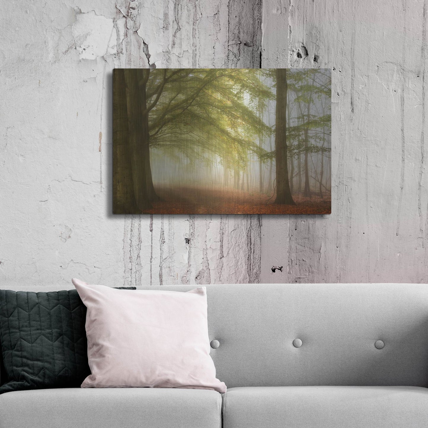 Luxe Metal Art 'Dreamwalkers' by Lars Van de Goor, Metal Wall Art,36x24