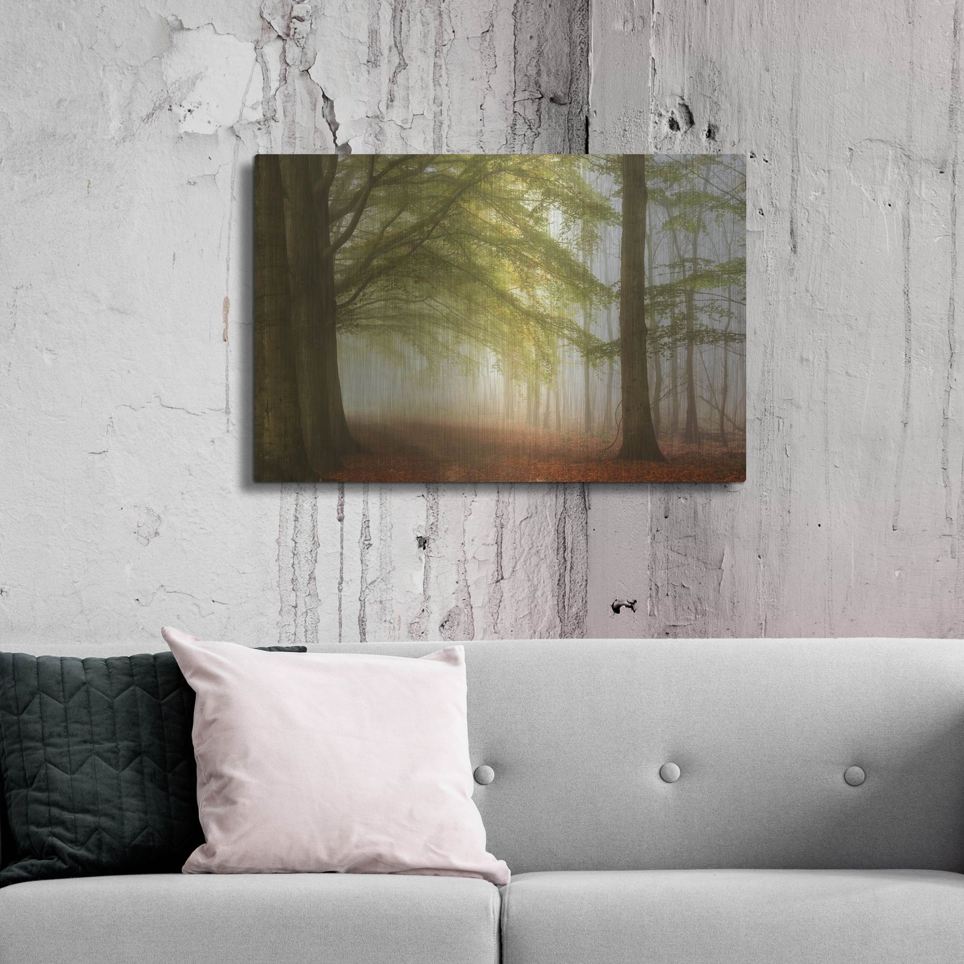 Luxe Metal Art 'Dreamwalkers' by Lars Van de Goor, Metal Wall Art,36x24
