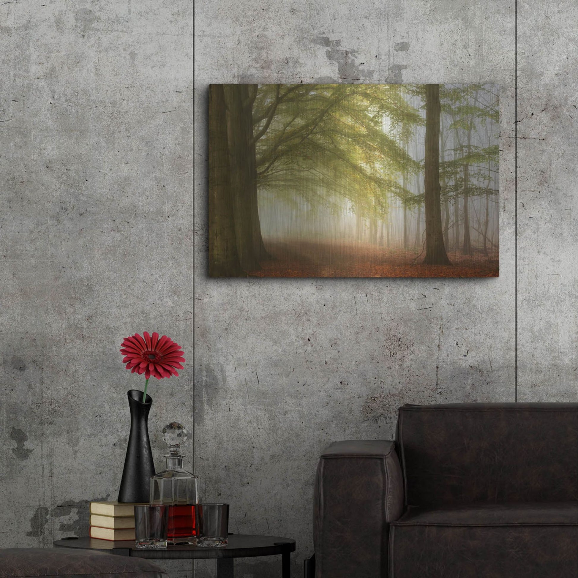Luxe Metal Art 'Dreamwalkers' by Lars Van de Goor, Metal Wall Art,36x24