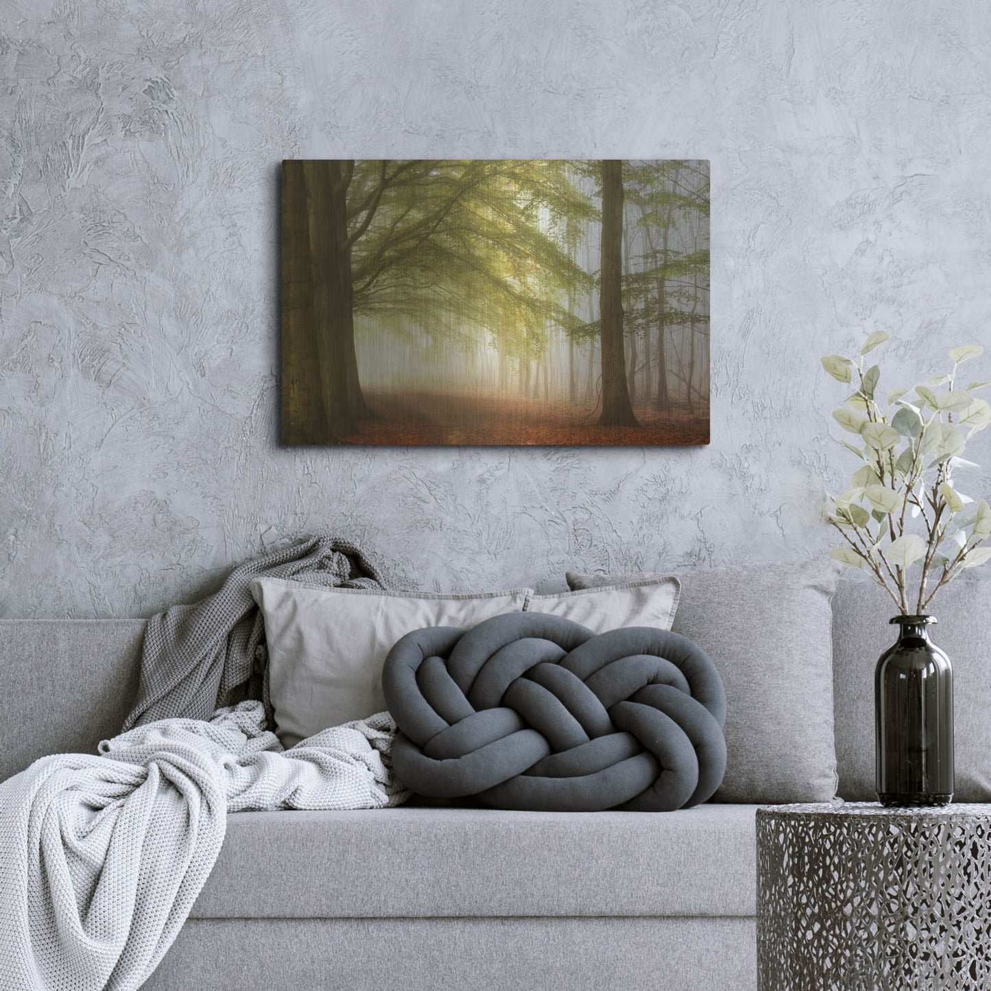 Luxe Metal Art 'Dreamwalkers' by Lars Van de Goor, Metal Wall Art,36x24