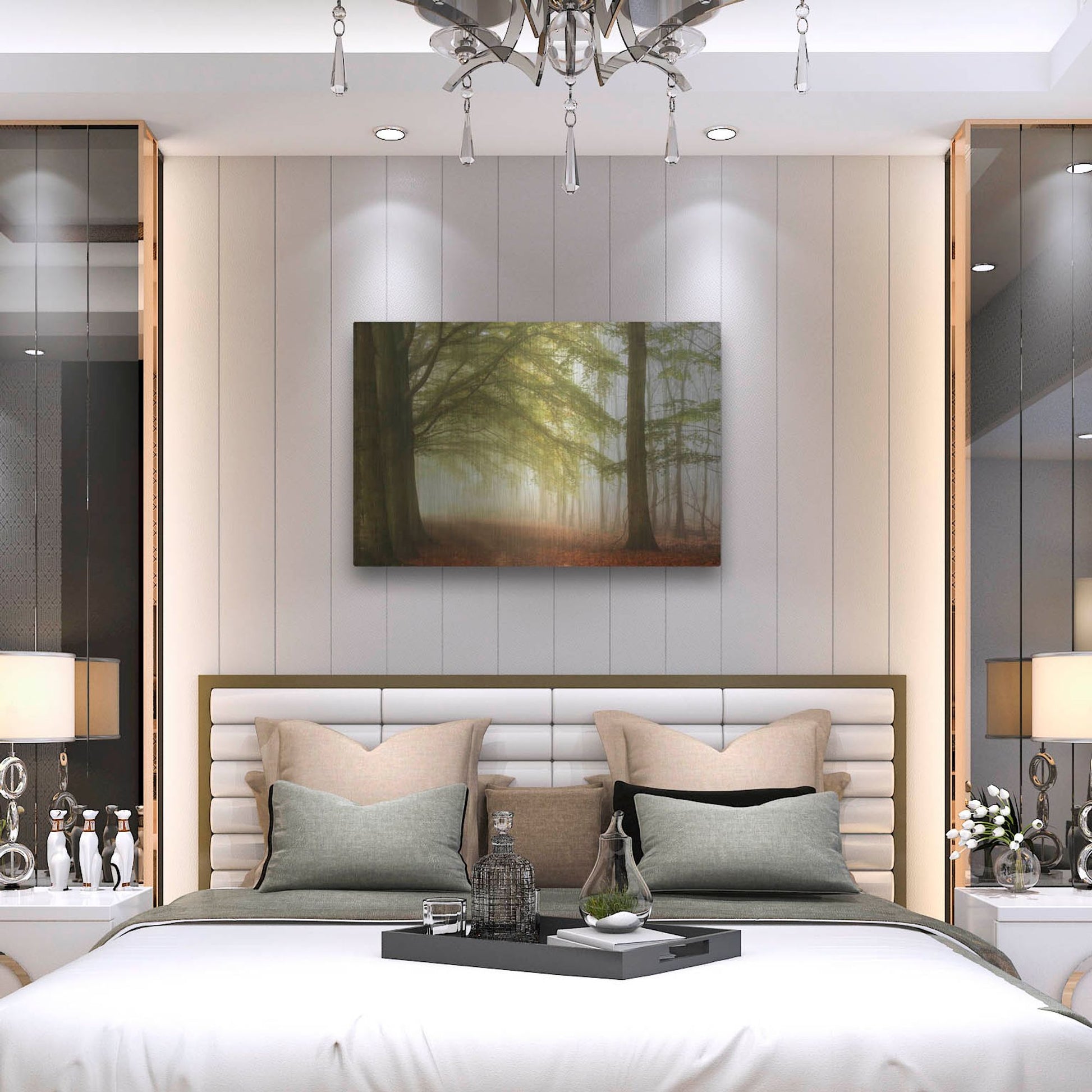 Luxe Metal Art 'Dreamwalkers' by Lars Van de Goor, Metal Wall Art,36x24