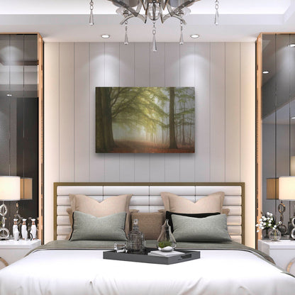 Luxe Metal Art 'Dreamwalkers' by Lars Van de Goor, Metal Wall Art,36x24