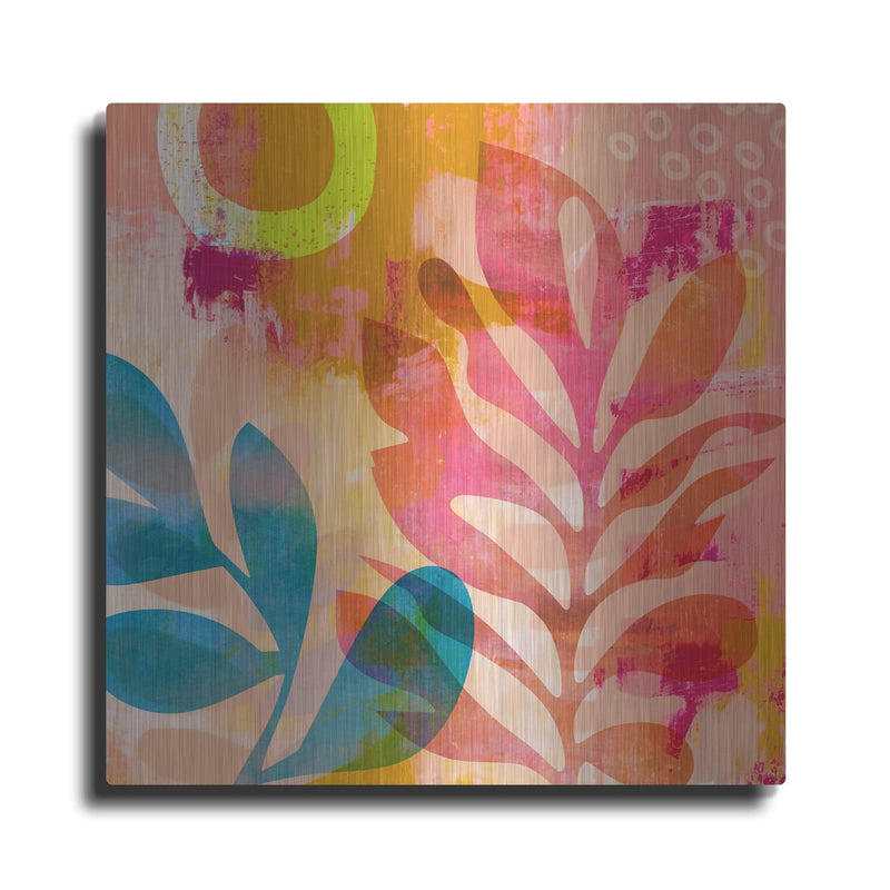 'Mid Century Summer Fun 2' by Andrea Haase – Metal Wall Art