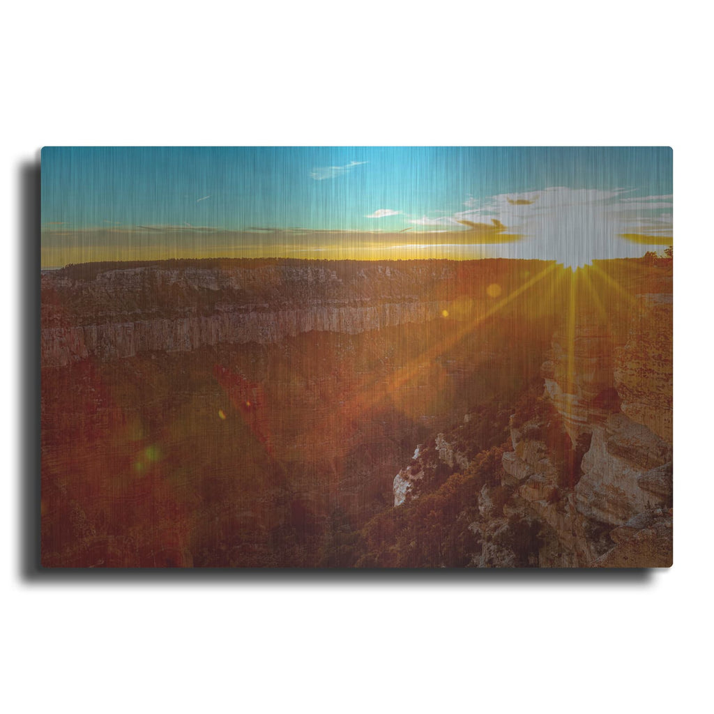 'Utah Colors' by Luxe Portfolio – Metal Wall Art