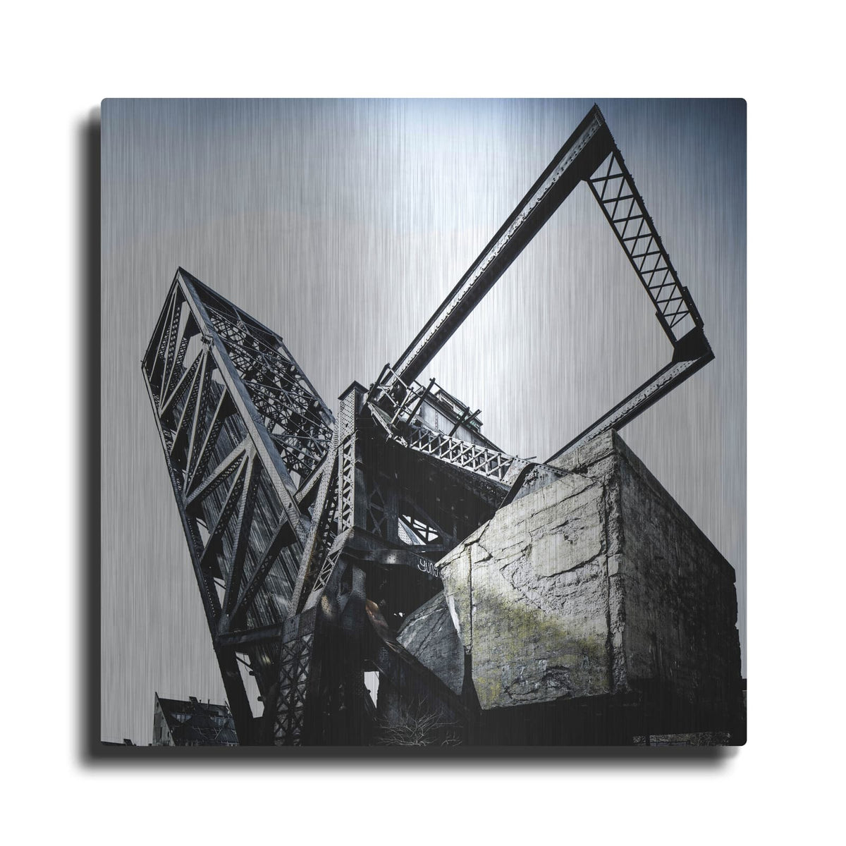 'Rust In Peace' by Luxe Portfolio – Metal Wall Art