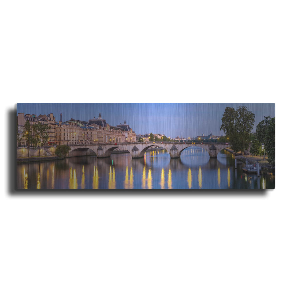 'Paris - Pont Royal' by Luxe Portfolio – Metal Wall Art