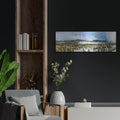 'Lake Dillon Collorado' by Luxe Portfolio – Metal Wall Art, 36x12 room view