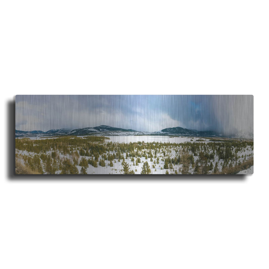 'Lake Dillon Collorado' by Luxe Portfolio – Metal Wall Art