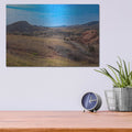 'Colorado View' by Luxe Portfolio – Metal Wall Art, 16x12 room view