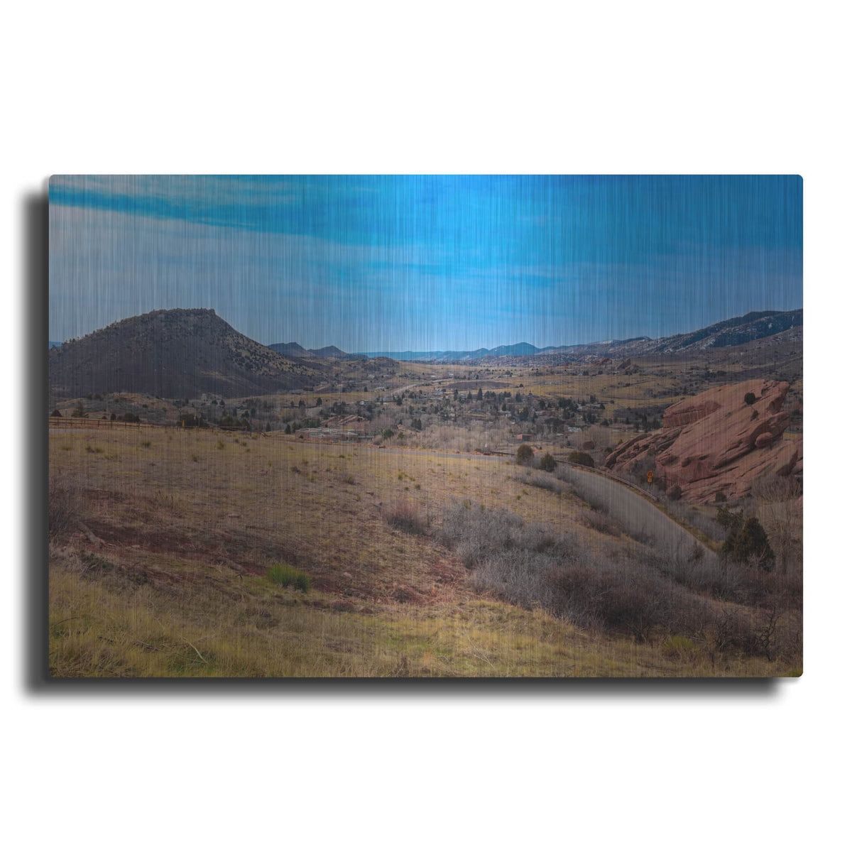 'Colorado View' by Luxe Portfolio – Metal Wall Art
