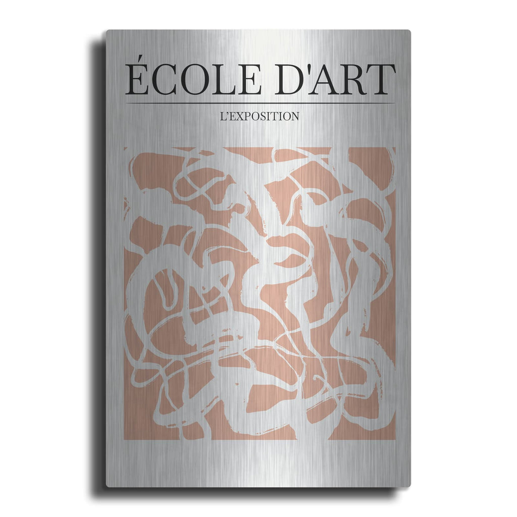 'L'exposition 1' by Incado – Metal Wall Art