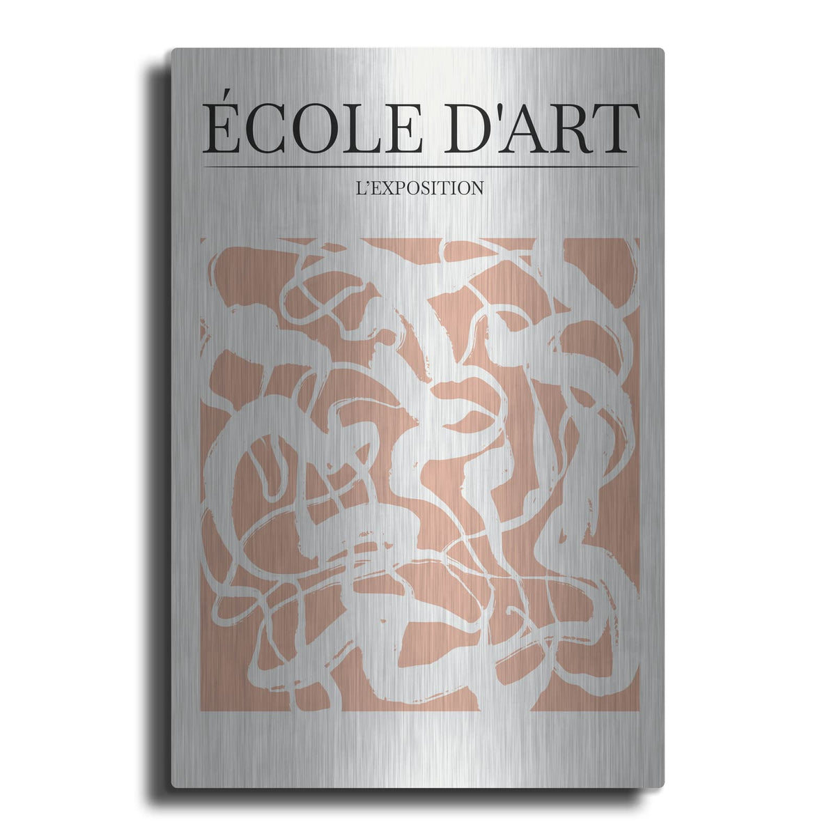 'L'exposition 1' by Incado – Metal Wall Art
