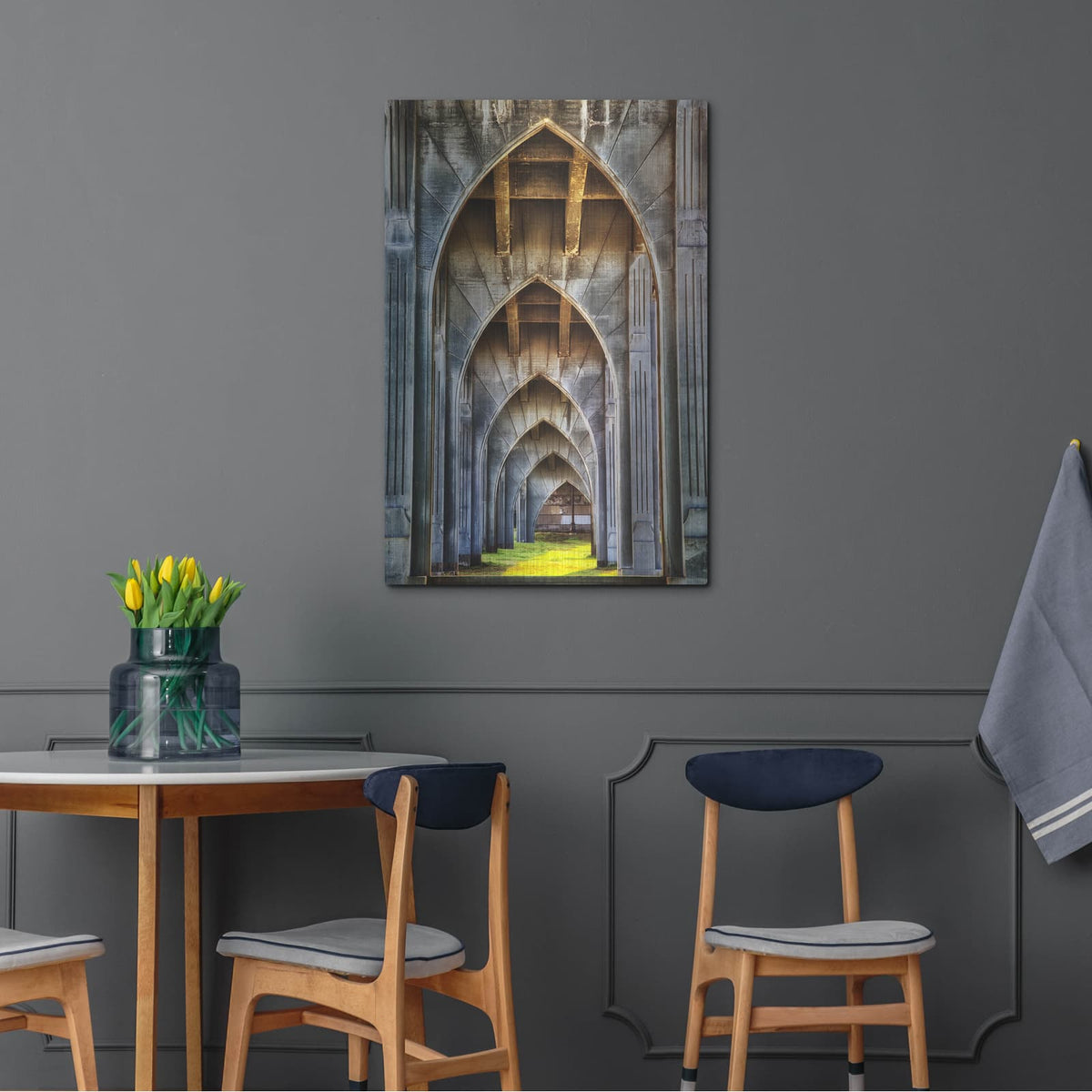 'Arches For Days' by Darren White – Metal Wall Art, 24x36 room view