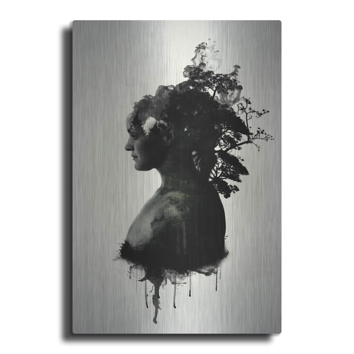 'Mother Earth' by Nicklas Gustafsson – Metal Wall Art