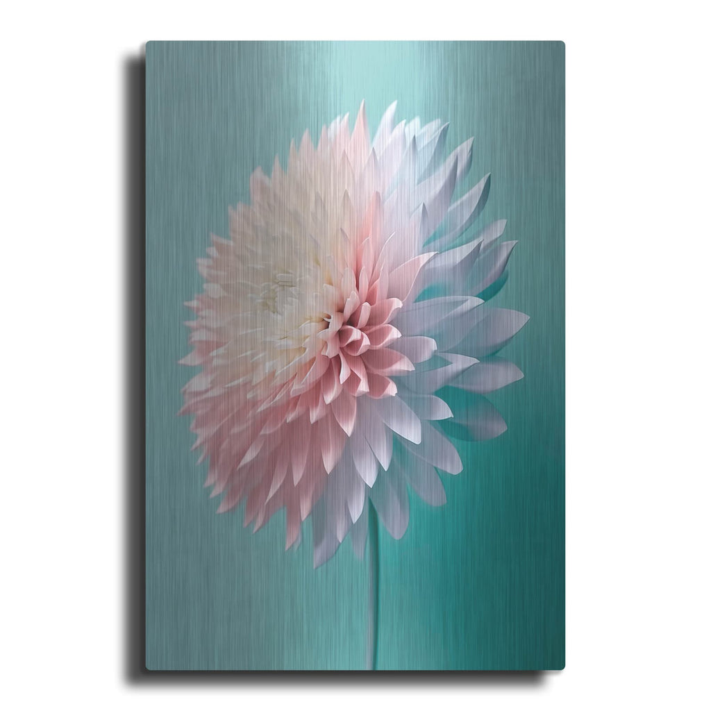 'Pink Bliss' by Incado – Metal Wall Art