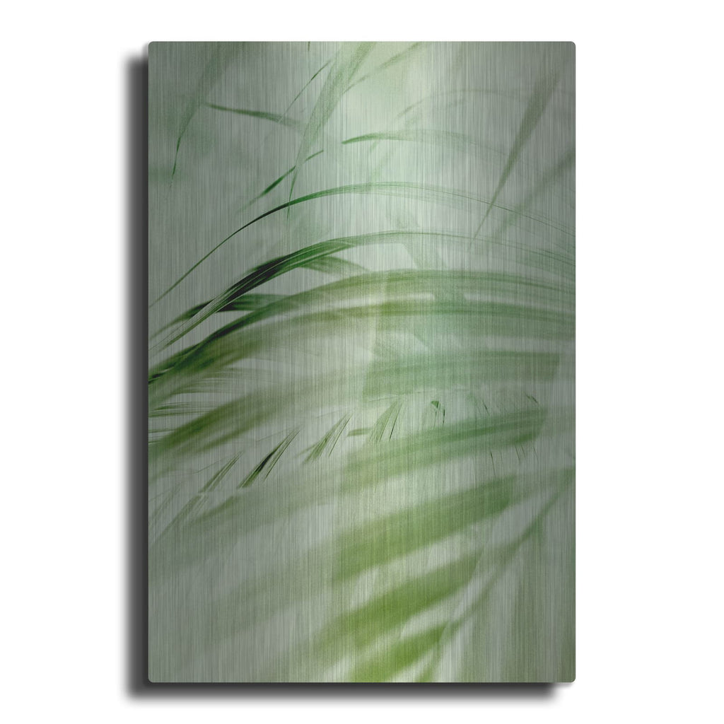 'Sage Palm' by Incado – Metal Wall Art