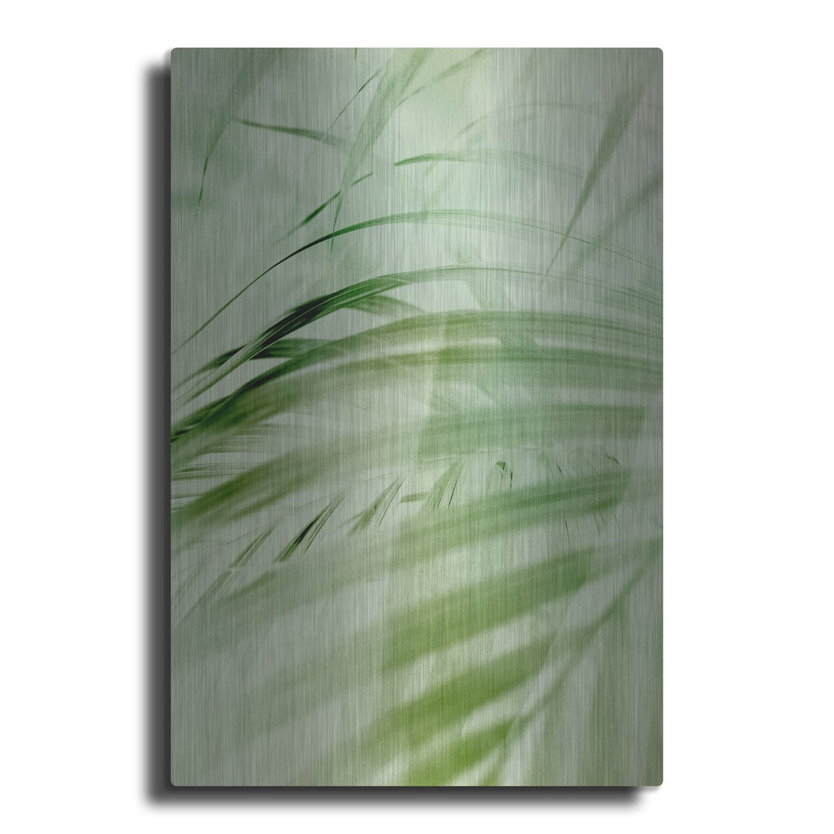 'Sage Palm' by Incado – Metal Wall Art