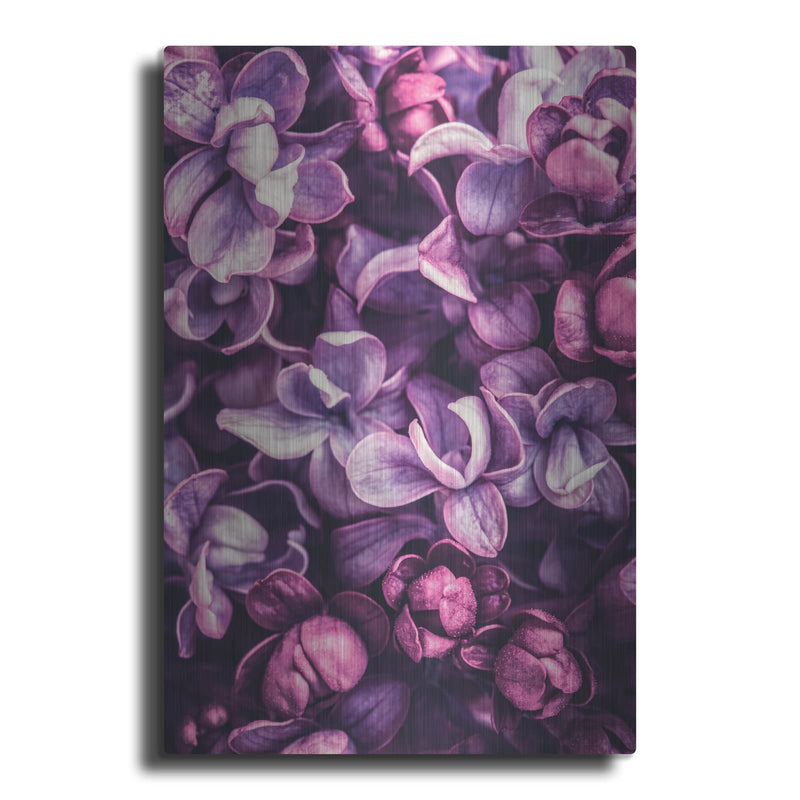 'Shades Of Purple' by Incado – Metal Wall Art