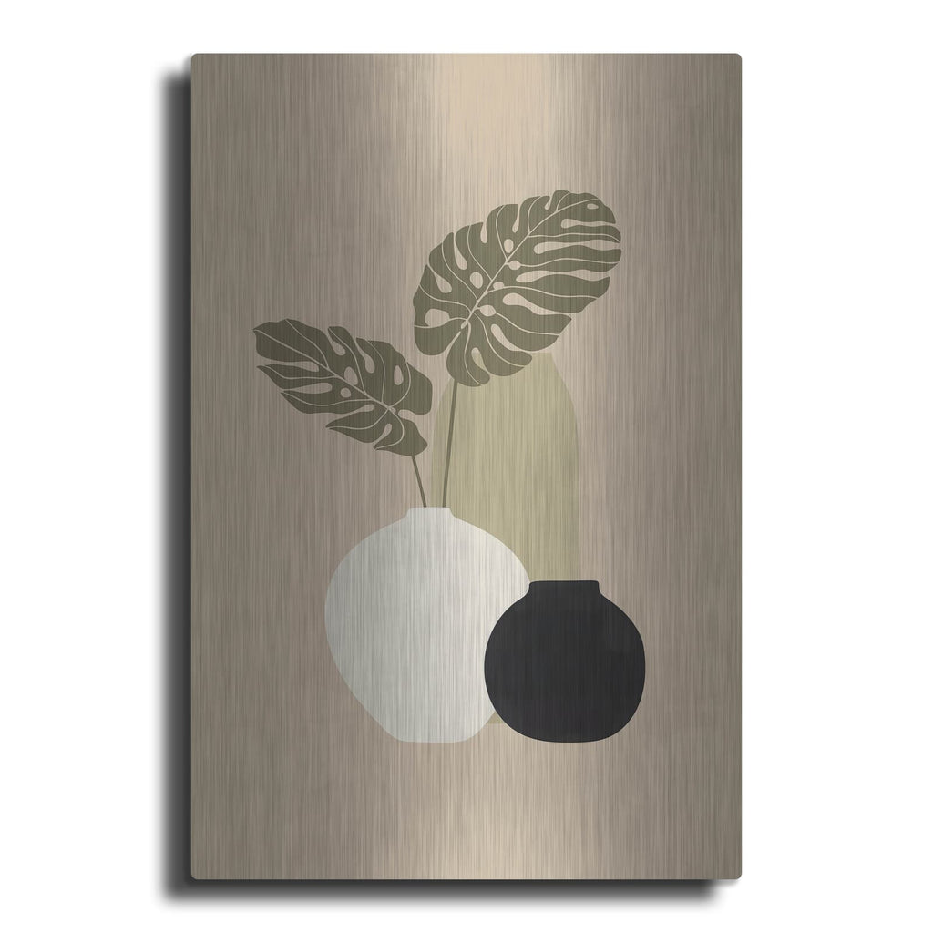 'Three Vases 1' by Incado – Metal Wall Art
