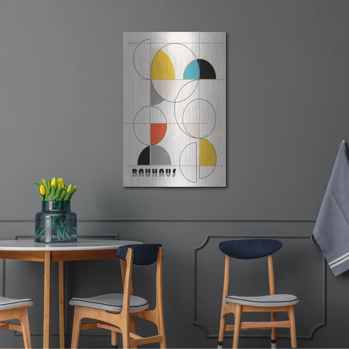 'Good Times' by Ioana Horvat – Metal Wall Art, 24x36 room view