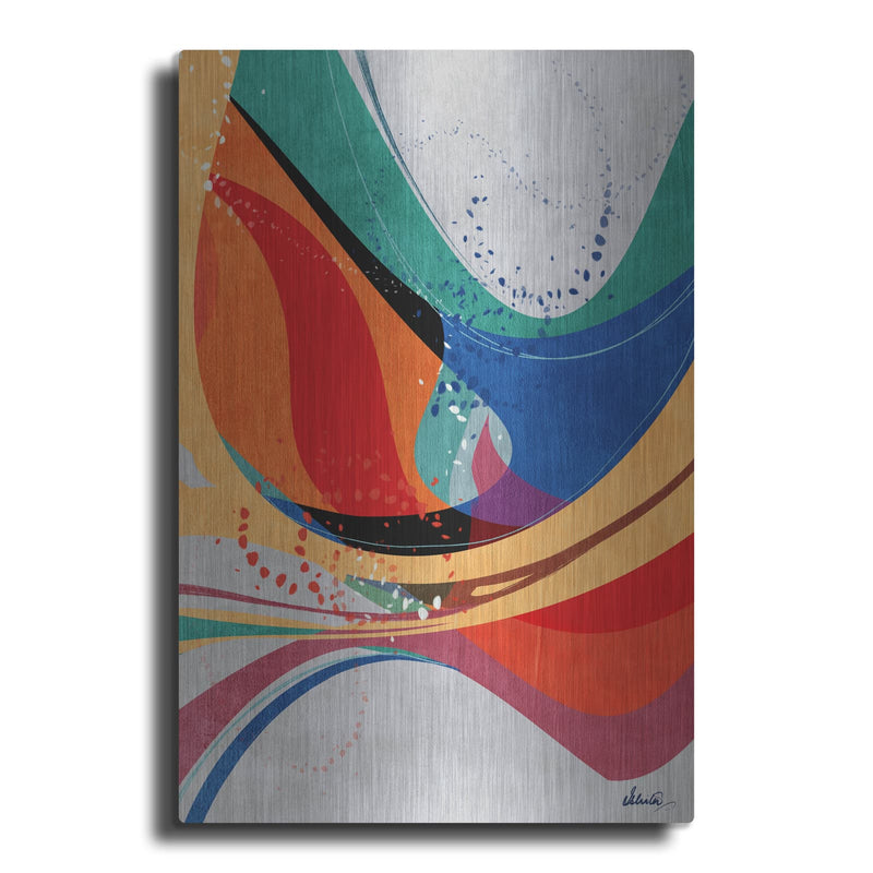 'Heat Wave' by Ishita Banerjee – Metal Wall Art