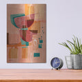 'Songs Of Earth' by Ishita Banerjee – Metal Wall Art, 12x16 room view