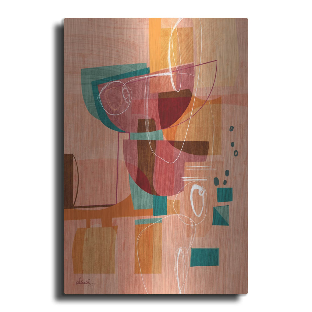 'Songs Of Earth' by Ishita Banerjee – Metal Wall Art