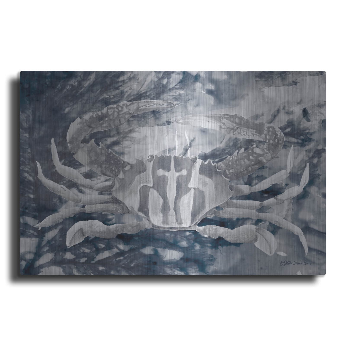 'Ocean Collection 5' by Stellar Design Studio – Metal Wall Art