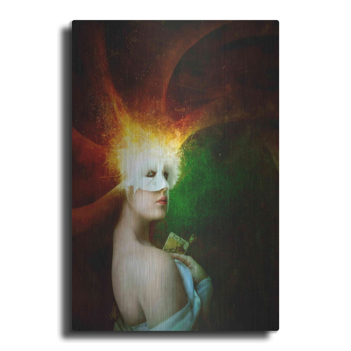 'Eleanor' by Mario Sanchez Nevado – Metal Wall Art