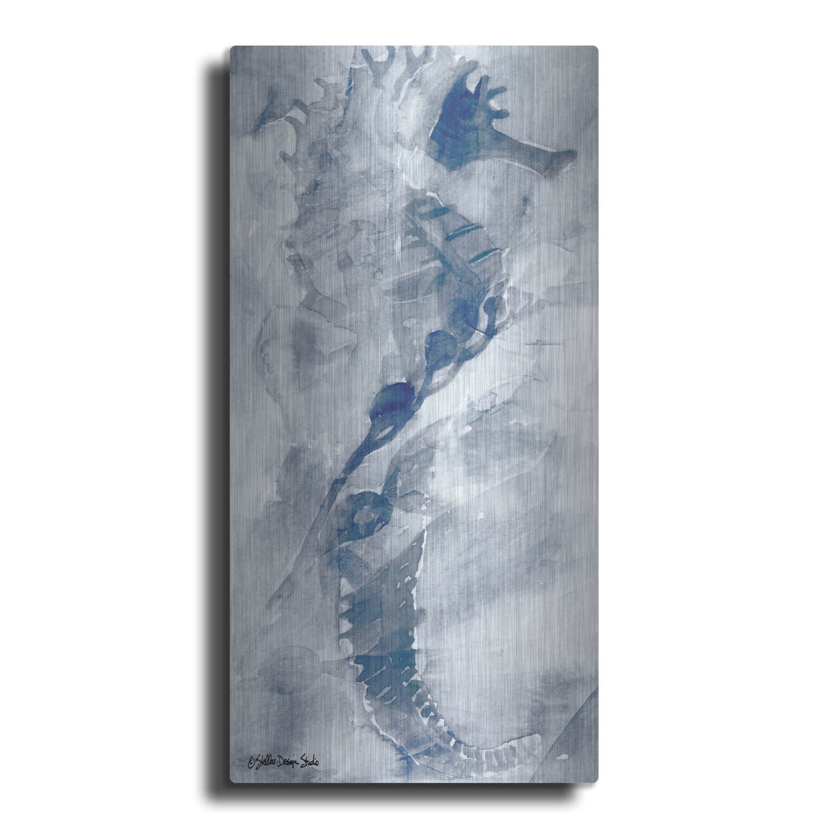 'Ocean Collection 1' by Stellar Design Studio – Metal Wall Art
