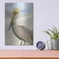 'Pelican 2' by Stellar Design Studio – Metal Wall Art, 12x16 room view
