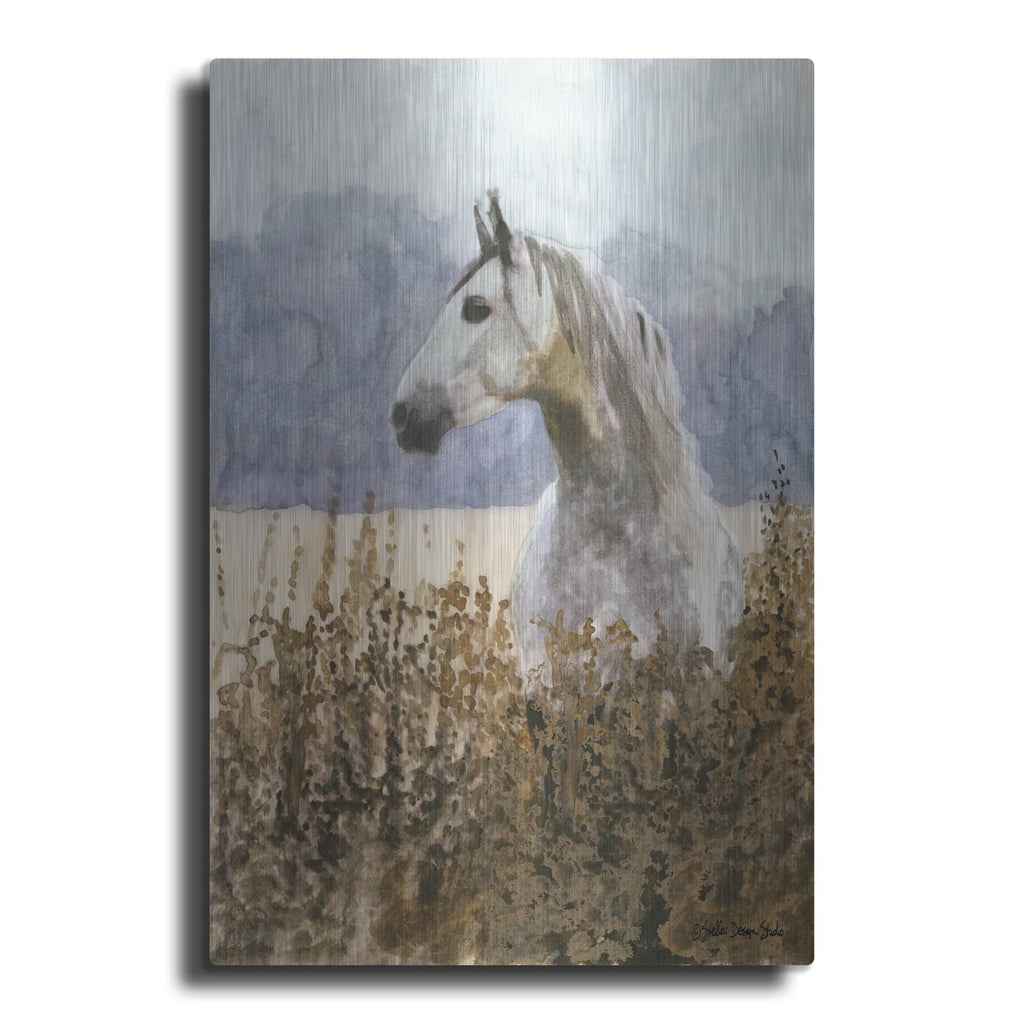 'Beauty' by Stellar Design Studio – Metal Wall Art