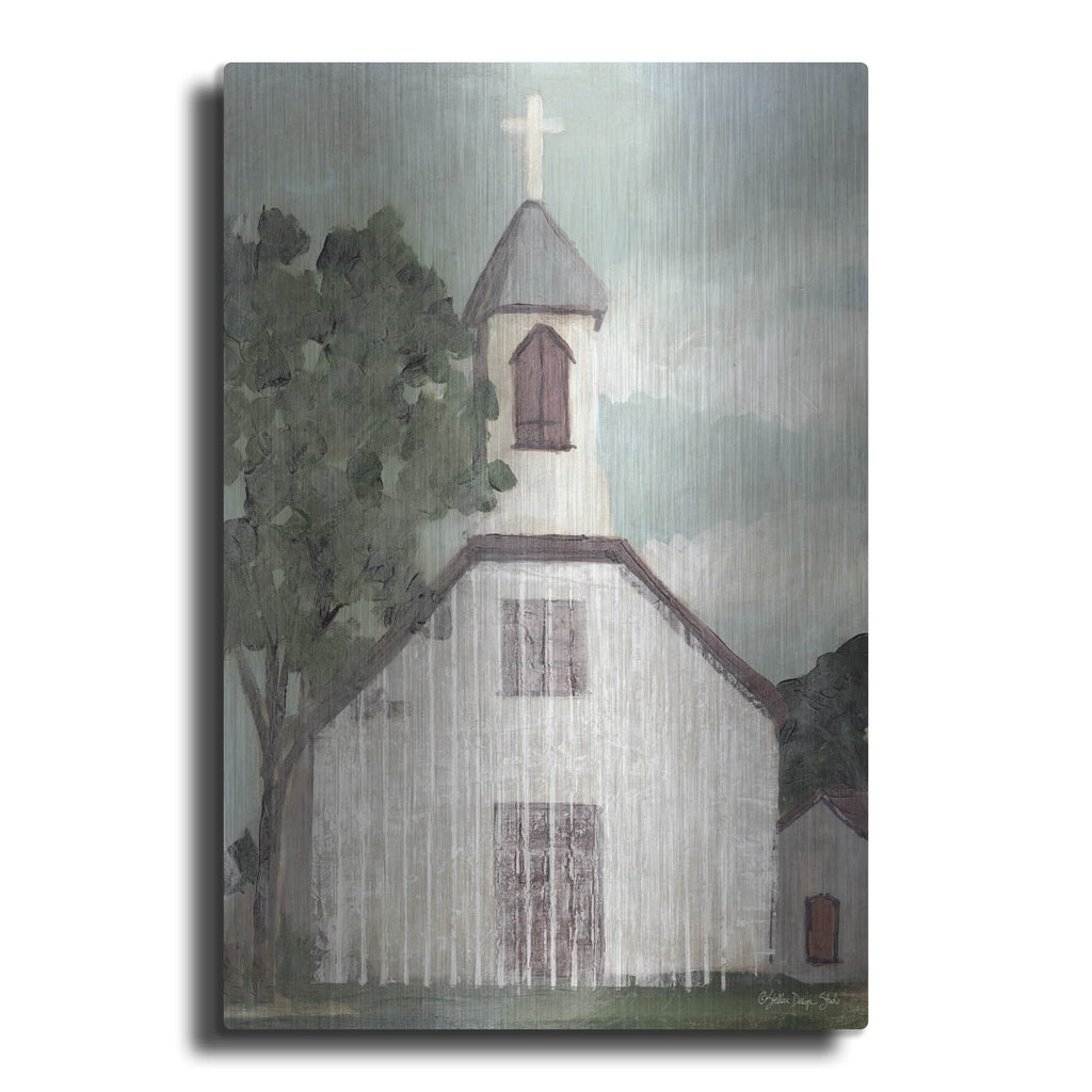 'Church 2' by Stellar Design Studio – Metal Wall Art