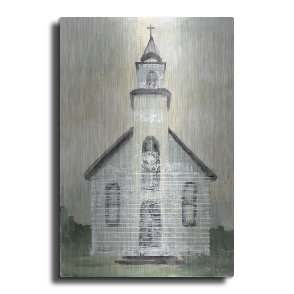 'Church 4' by Stellar Design Studio – Metal Wall Art