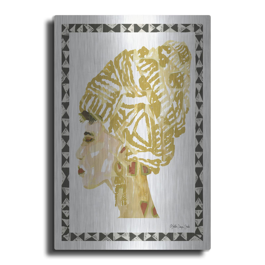 'Side Portrait 2' by Stellar Design Studio – Metal Wall Art