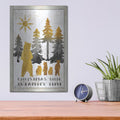 'Christmas Time is Family Time Bear Family' by Cindy Jacobs – Metal Wall Art, 12x16 room view