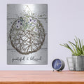 'Grateful & Blessed' by Cindy Jacobs – Metal Wall Art, 12x16 room view