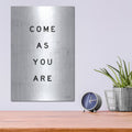 'Come As You Are' by Cindy Jacobs – Metal Wall Art, 12x16 room view
