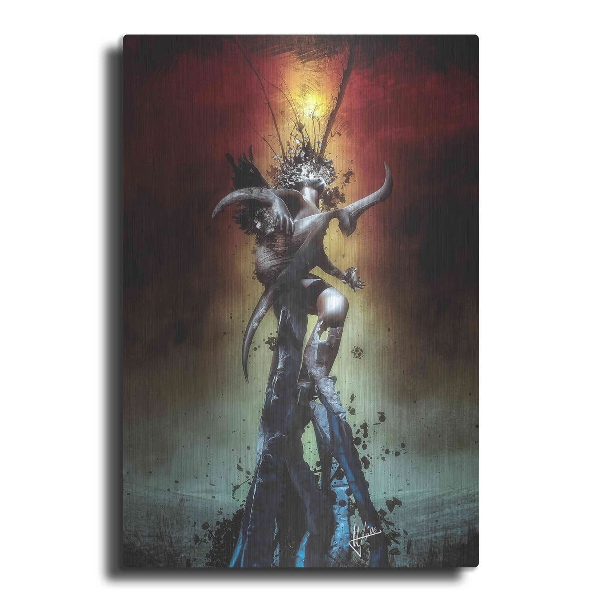 'Eternity' by Mario Sanchez Nevado – Metal Wall Art