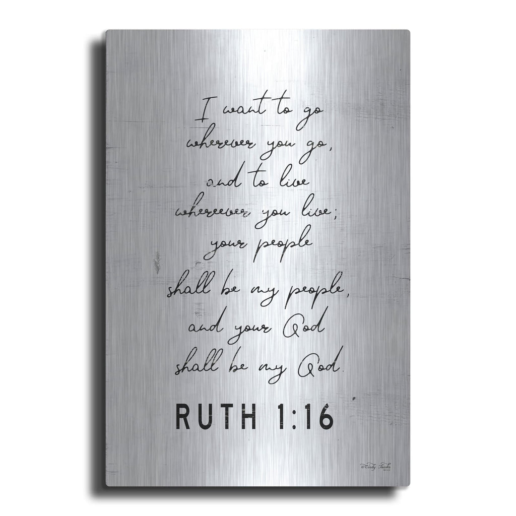 'Ruth 1' by Cindy Jacobs – Metal Wall Art