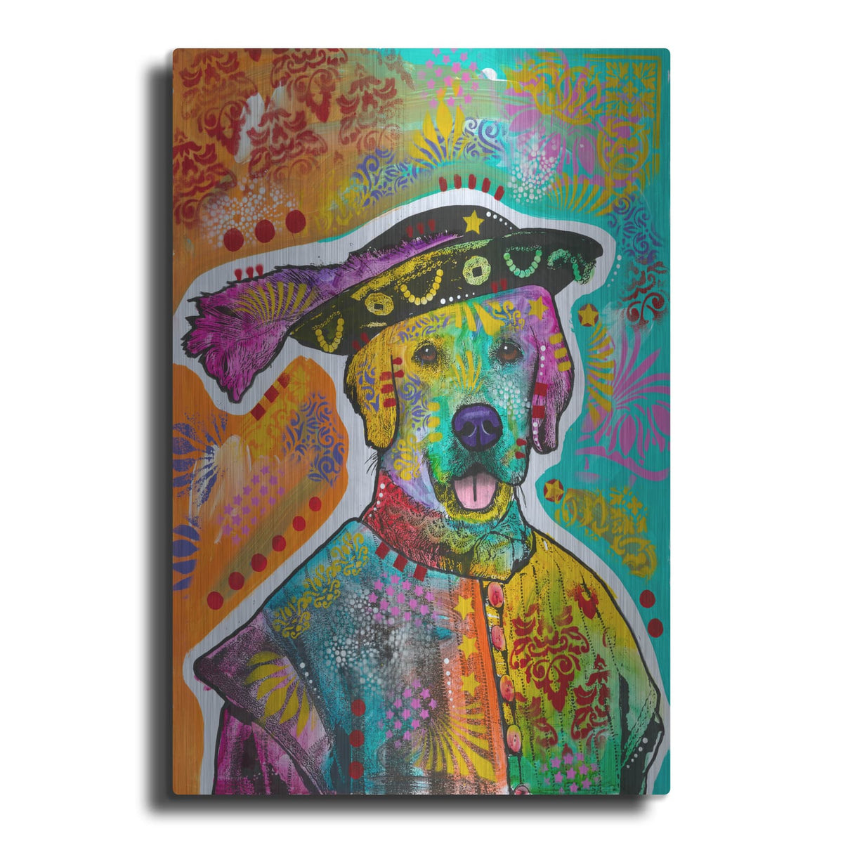 '1500 Fashionable Lab' by Dean Russo – Metal Wall Art